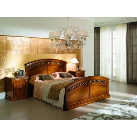 ANGELICA Кровать 160 черешня (Villanova Mario)