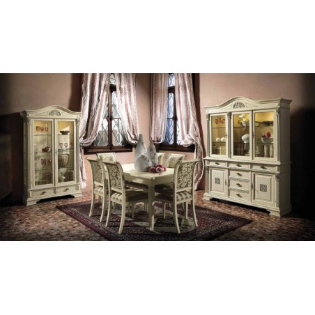 Гостиная mod.PUCCINI белая