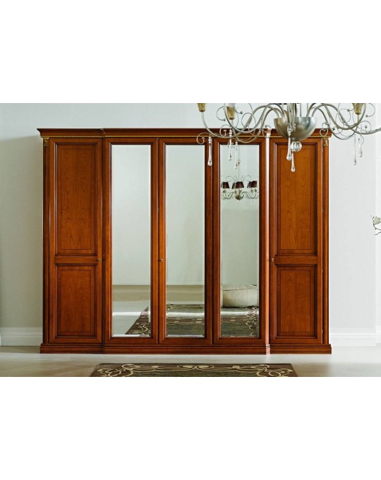 ANGELICA Шкаф 5-дверный черешня  (Villanova Mario)