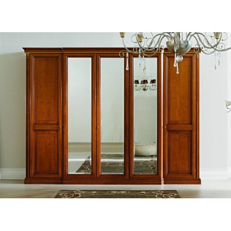 ANGELICA Шкаф 5-дверный черешня  (Villanova Mario)