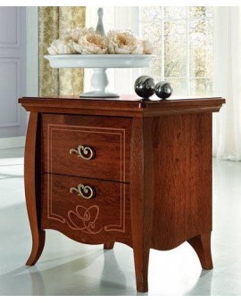 NIMFEA Тумбочка (орех) (Cinova)