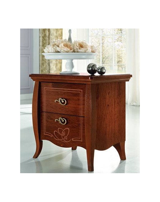 NIMFEA Тумбочка (орех) (Cinova)