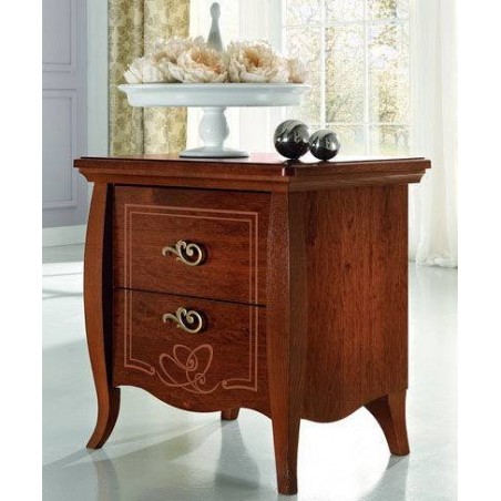 NIMFEA Тумбочка (орех) (Cinova)