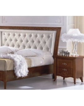 NIMFEA Кровать 160*200 (орех) (Cinova)