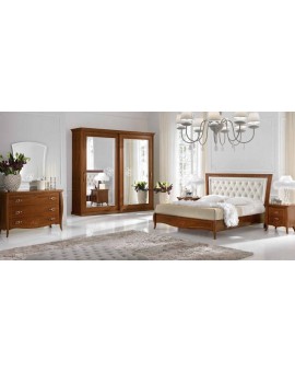 NIMFEA Кровать 160*200 (орех) (Cinova)