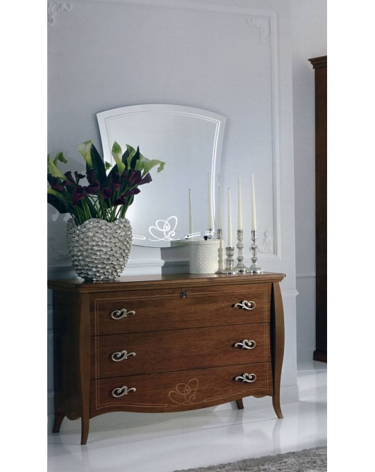 NIMFEA  Комод  (орех) (Cinova)