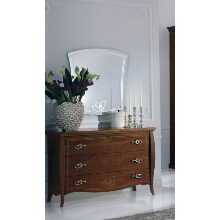 NIMFEA  Комод  (орех) (Cinova)