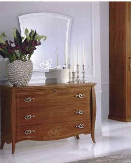 NIMFEA  Комод  (орех) (Cinova)