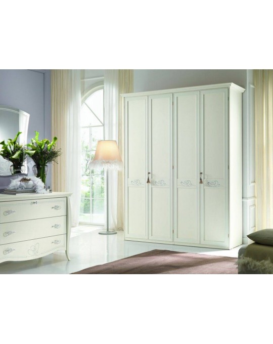 NIMFEA  Шкаф 4-дверный  (Cinova)