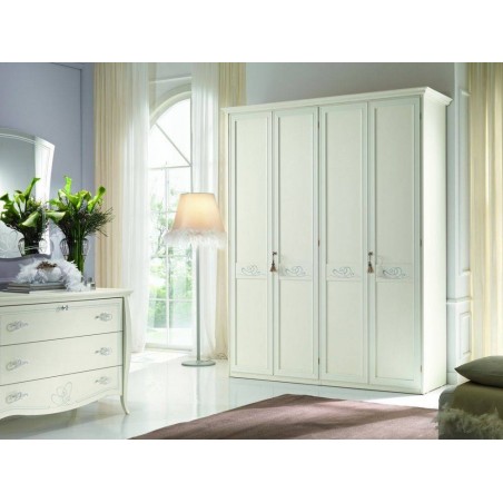 NIMFEA  Шкаф 4-дверный  (Cinova)