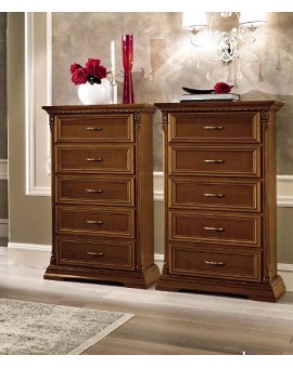 TREVISO комод высокий (Camelgroup)