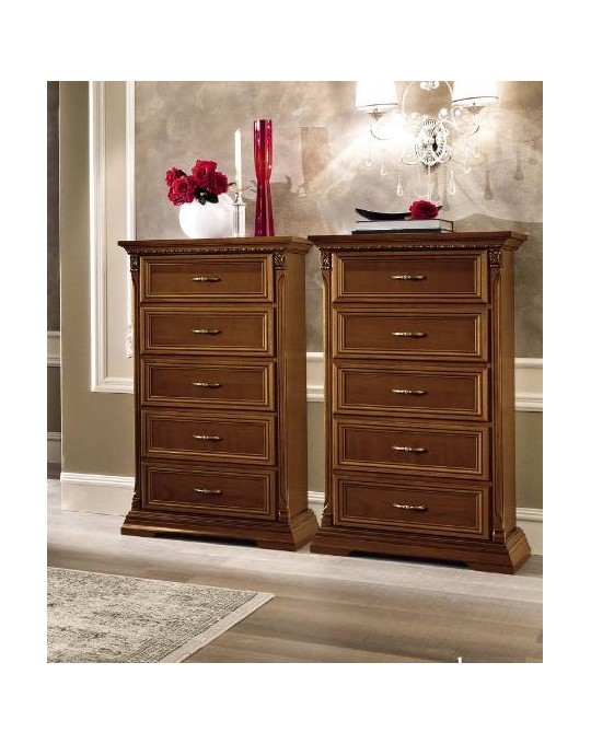 TREVISO комод высокий (Camelgroup)