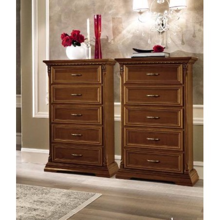 TREVISO комод высокий (Camelgroup)