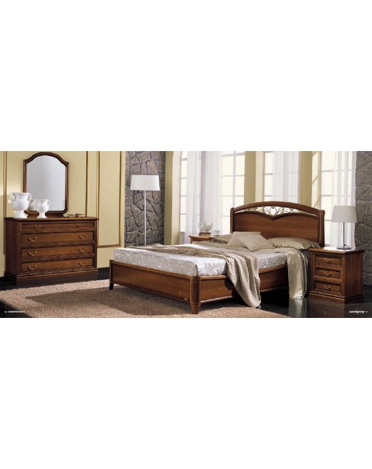 NOSTALGIA кровать Curvo Fregio с 1 спинкой (Camelgroup)