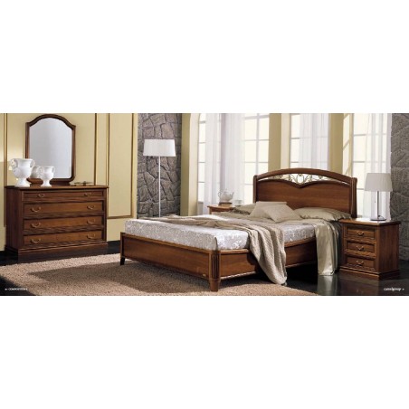 NOSTALGIA кровать Curvo Fregio с 1 спинкой (Camelgroup)