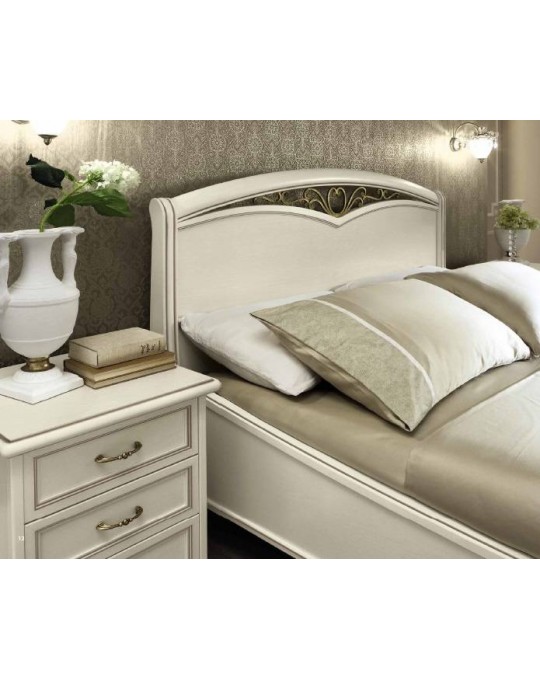 NOSTALGIA кровать Curvo Fregio с 1 спинкой (Camelgroup)