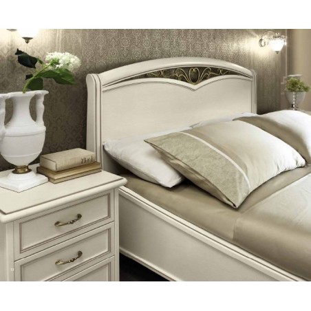 NOSTALGIA кровать Curvo Fregio с 1 спинкой (Camelgroup)