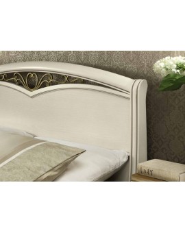 NOSTALGIA кровать Curvo Fregio с 1 спинкой (Camelgroup)