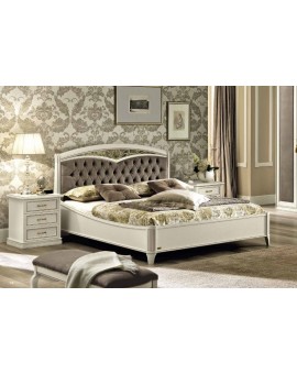 NOSTALGIA кровать Curvo Fregio Capitonne (Camelgroup)