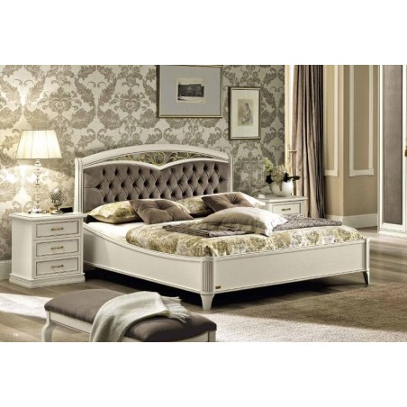 NOSTALGIA кровать Curvo Fregio Capitonne (Camelgroup)