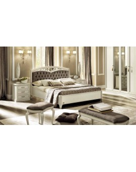 NOSTALGIA кровать Curvo Fregio Capitonne (Camelgroup)