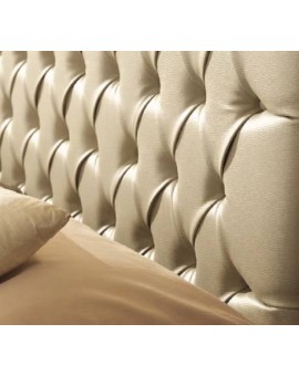 NOSTALGIA кровать Curvo Legno Capitonne (Camelgroup)