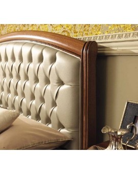 NOSTALGIA кровать Curvo Legno Capitonne (Camelgroup)