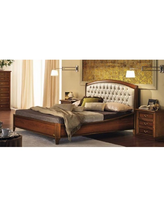 NOSTALGIA кровать Curvo Legno Capitonne (Camelgroup)