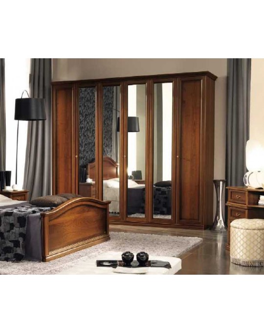 NOSTALGIA шкаф 6-дверный орех (Camelgroup)