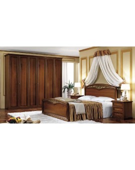 NOSTALGIA шкаф 6-дверный орех (Camelgroup)