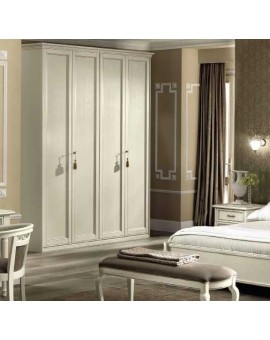 NOSTALGIA шкаф 4-дверный белый (Camelgroup)