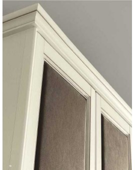 NOSTALGIA шкаф 4-дверный белый (Camelgroup)