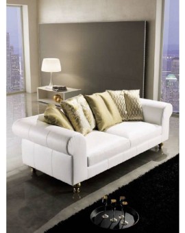 Мягкая мебель в коже