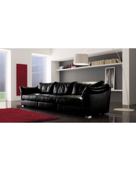 Мягкая мебель в коже