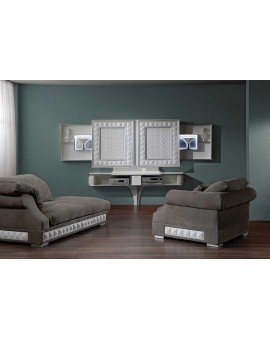 SLIDUNG HOME CINEMA - PIRAMID стойка ТВ (VISMARA DESIGN)