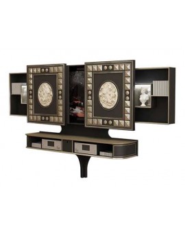 SLIDUNG HOME CINEMA - PIRAMID стойка ТВ (VISMARA DESIGN)