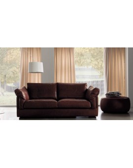 Мягкая мебель в коже