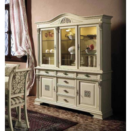 PUCCINI Витрина 3-дверная (Claudio Saoncella)