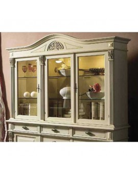 PUCCINI Витрина 3-дверная (Claudio Saoncella)