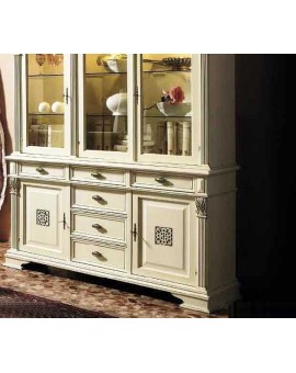 PUCCINI Витрина 3-дверная (Claudio Saoncella)