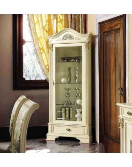 PUCCINI Витрина угловая 1-дверная (Claudio Saoncella)