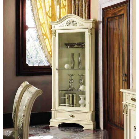 PUCCINI Витрина угловая 1-дверная (Claudio Saoncella)