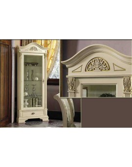 PUCCINI Витрина угловая 1-дверная (Claudio Saoncella)