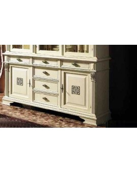 PUCCINI Комод 2-дверный + 6 ящик (Claudio Saoncella)