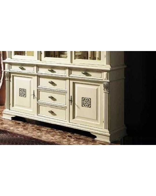 PUCCINI Комод 2-дверный + 6 ящик (Claudio Saoncella)