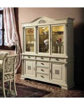 PUCCINI Комод 2-дверный + 6 ящик (Claudio Saoncella)