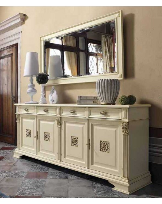 PUCCINI Комод 4-дверный  (Claudio Saoncella)