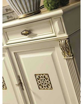 PUCCINI Комод 4-дверный  (Claudio Saoncella)