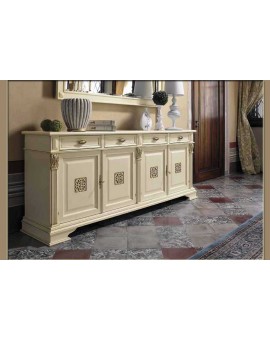 PUCCINI Комод 4-дверный  (Claudio Saoncella)