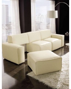 Мягкая мебель в коже